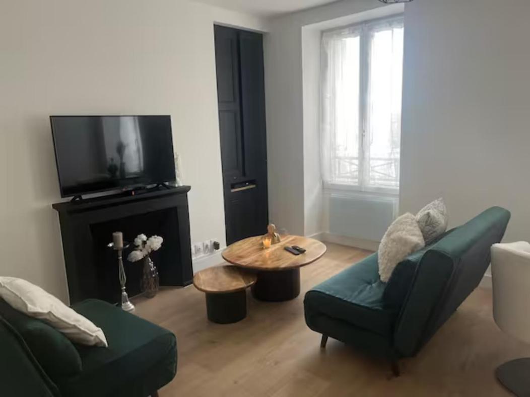 Charmant T2 - Plein Centre Ville نيورْ المظهر الخارجي الصورة